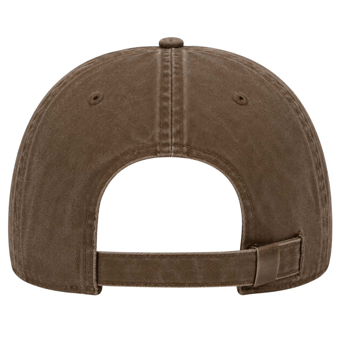 Personalized OTTO CAP 6-Panel Low Profile Dad Hat – Custom Full Color DTF Printed Adjustable Cap