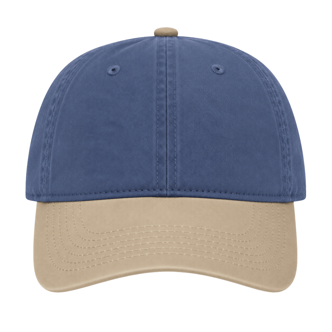 Personalized OTTO CAP 6-Panel Low Profile Dad Hat – Custom Full Color DTF Printed Adjustable Cap