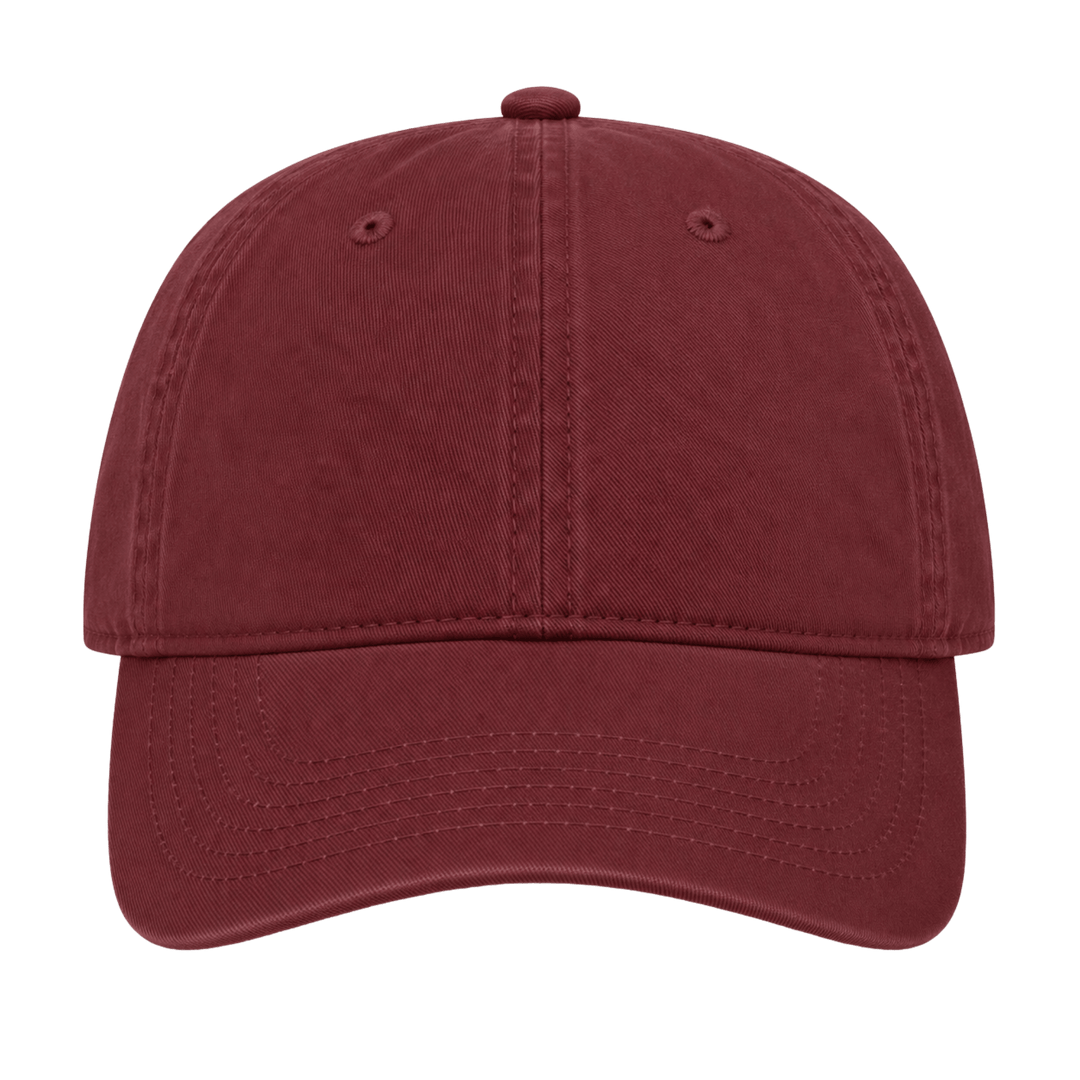 Personalized OTTO CAP 6-Panel Low Profile Dad Hat – Custom Full Color DTF Printed Adjustable Cap