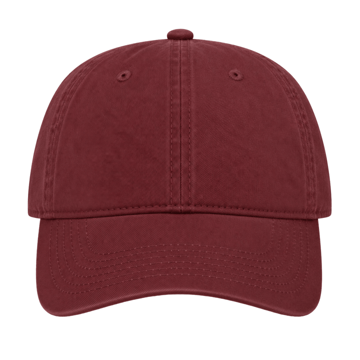Personalized OTTO CAP 6-Panel Low Profile Dad Hat – Custom Full Color DTF Printed Adjustable Cap