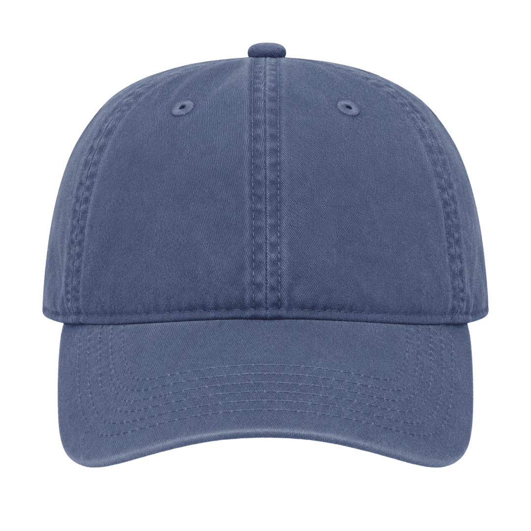Personalized OTTO CAP 6-Panel Low Profile Dad Hat – Custom Full Color DTF Printed Adjustable Cap