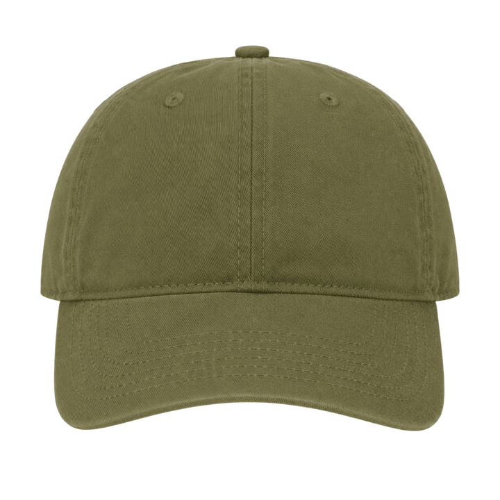Personalized OTTO CAP 6-Panel Low Profile Dad Hat – Custom Embroidered Adjustable Cap