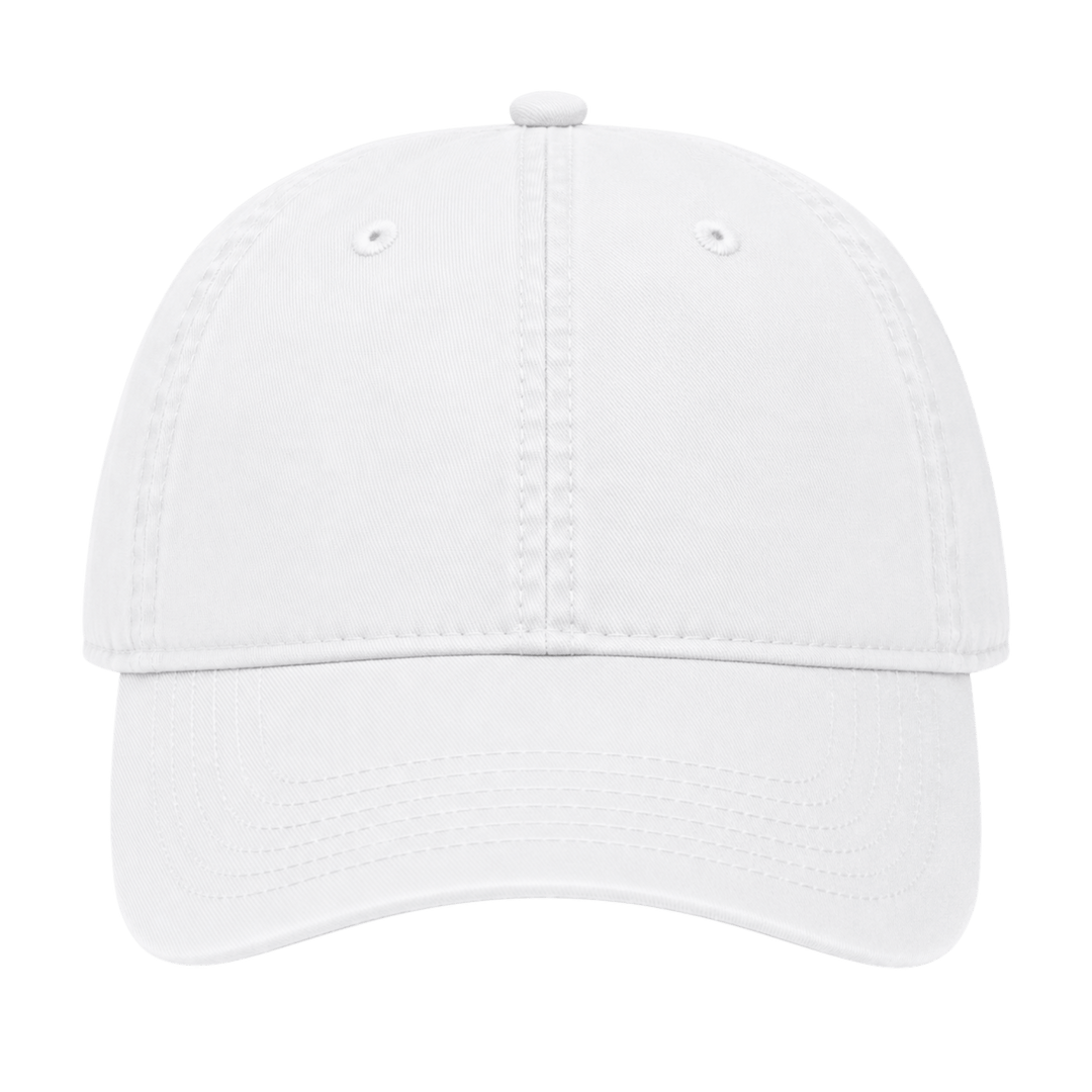 Personalized OTTO CAP 6-Panel Low Profile Dad Hat – Custom Embroidered Adjustable Cap