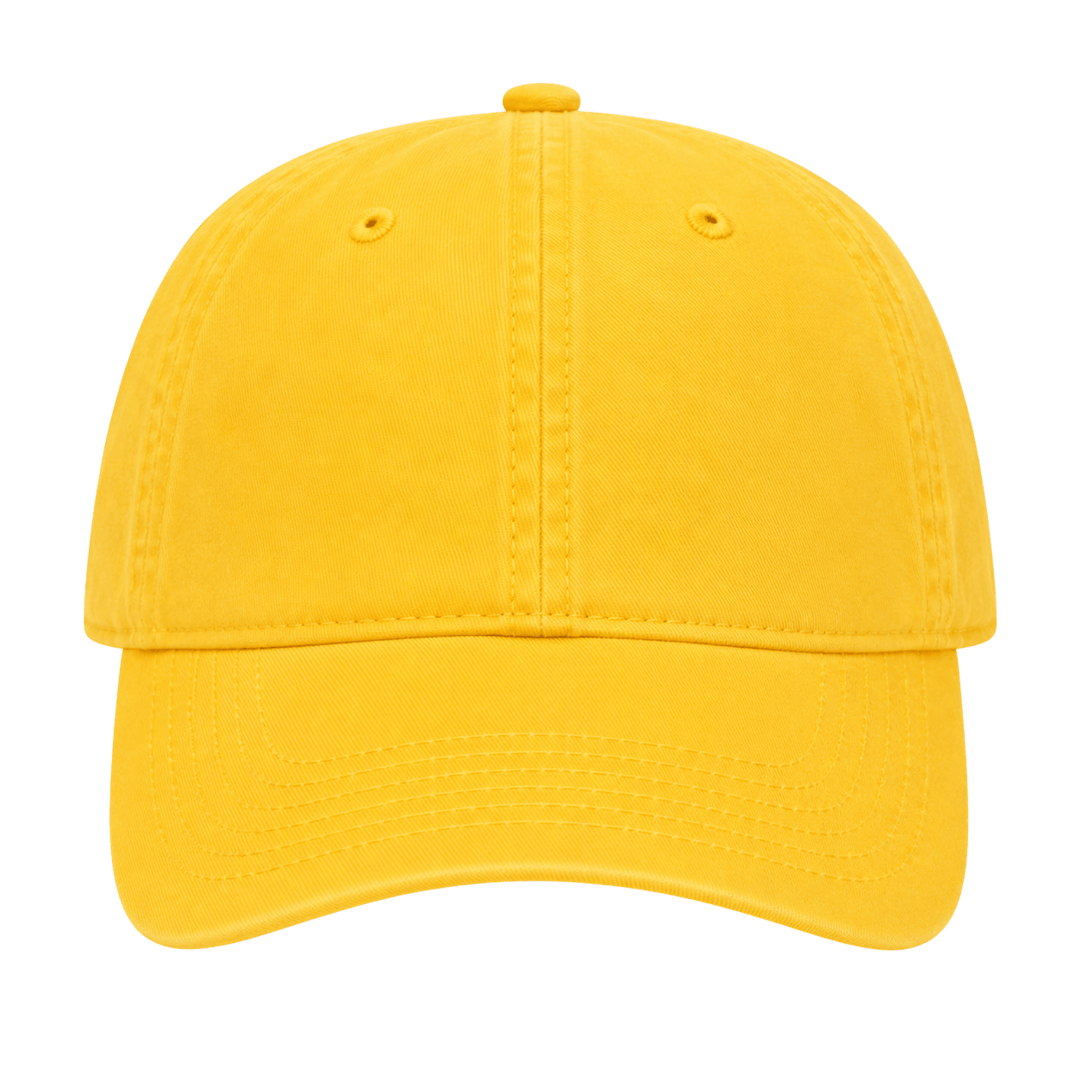 Personalized OTTO CAP 6-Panel Low Profile Dad Hat – Custom Full Color DTF Printed Adjustable Cap