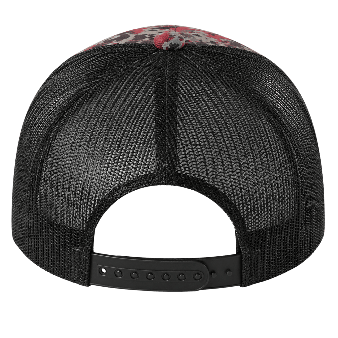 Personalized Port Authority Digi Camo Snapback Trucker Cap – Custom Embroidered Hat