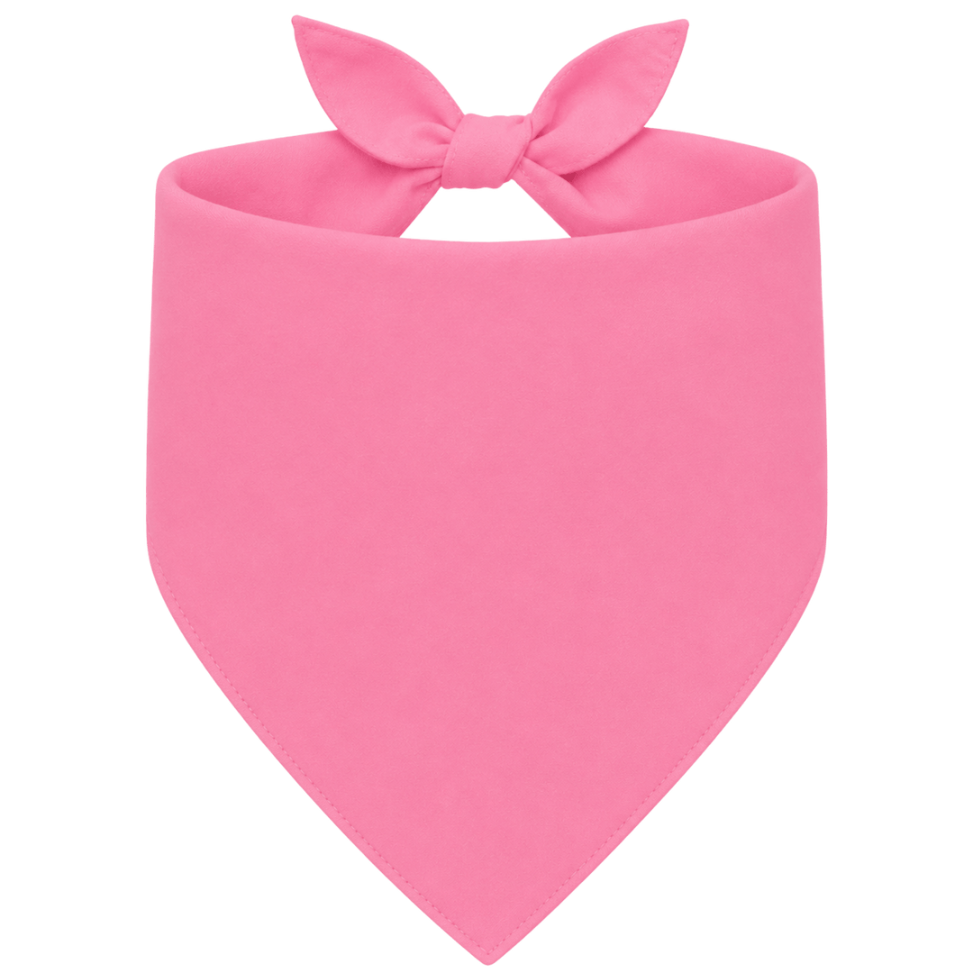Personalized Dog Bandana - Custom Full Color Print