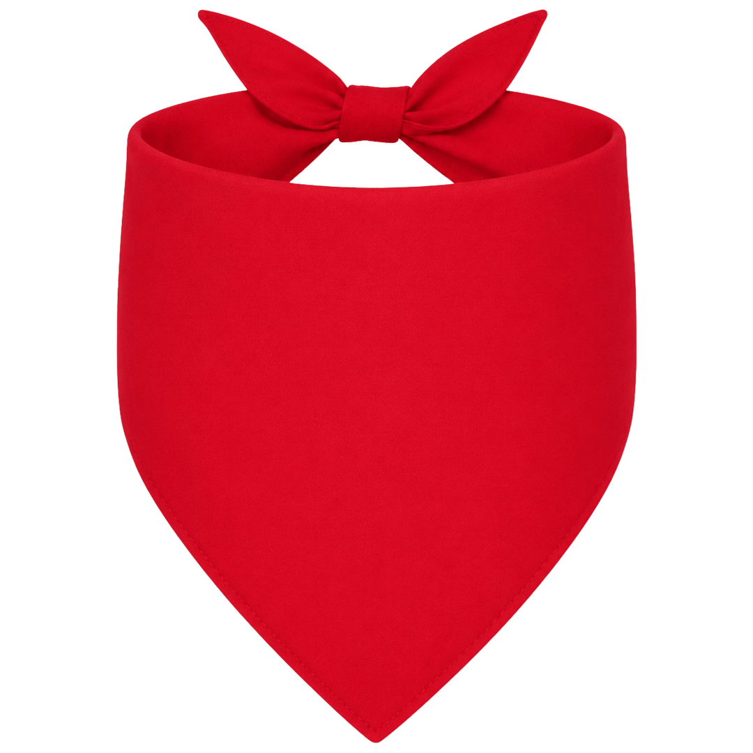 Personalized Dog Bandana - Custom Full Color Print