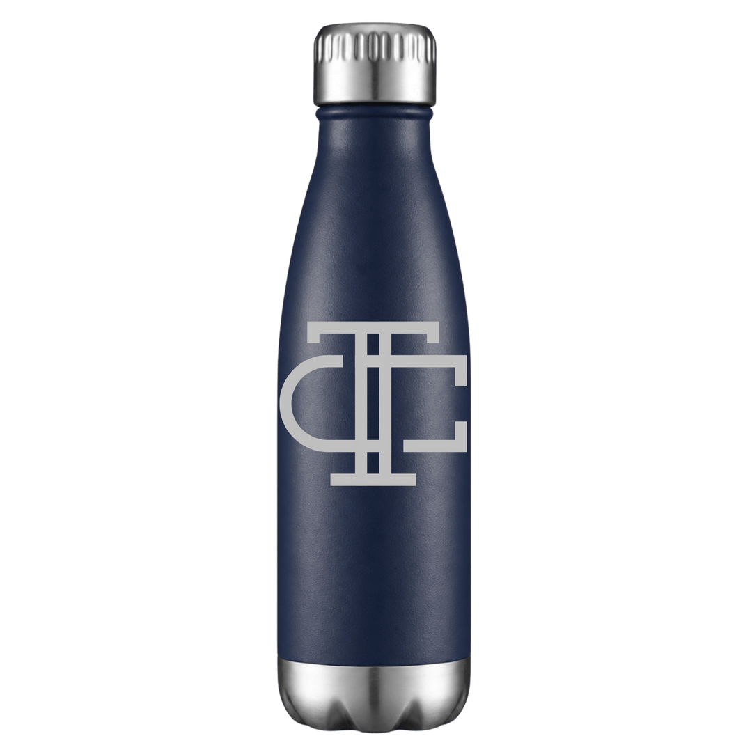 Custom engraved vacuum insulated sports water bottle 17 oz