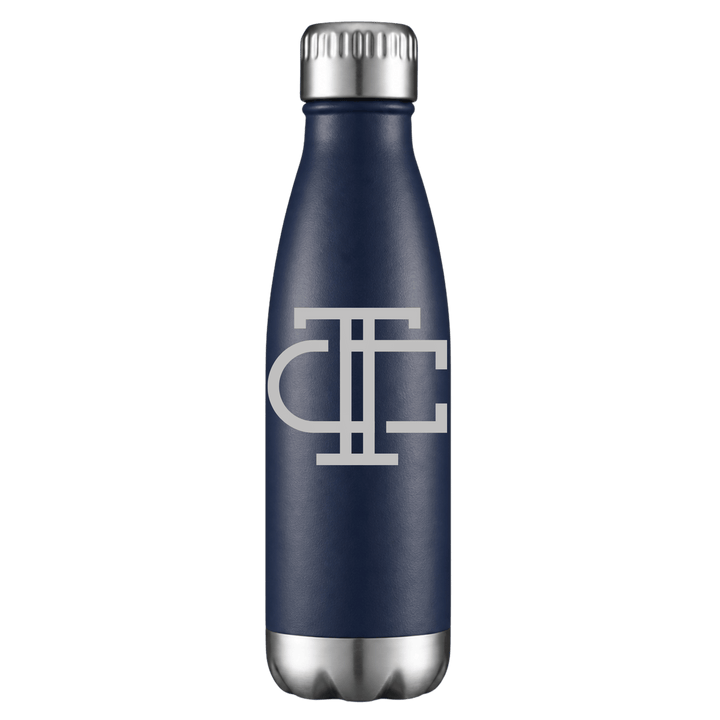Custom engraved vacuum insulated sports water bottle 17 oz