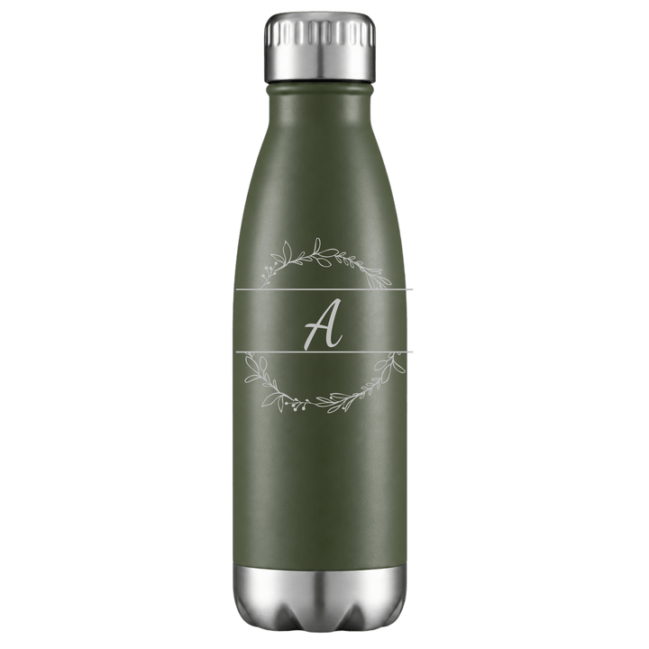 Custom engraved vacuum insulated sports water bottle 17 oz