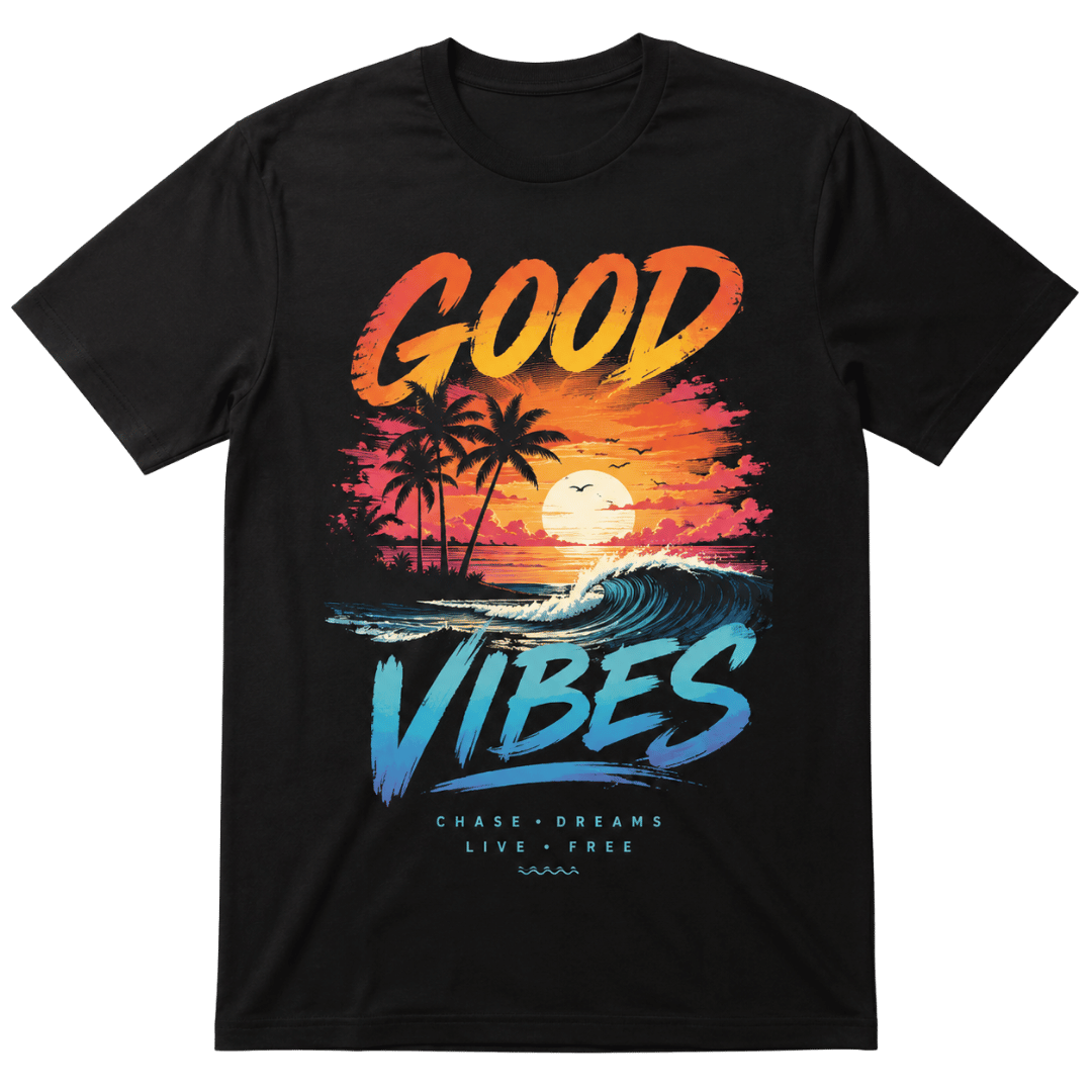 Custom Full Color Unisex DTF T-Shirt | Upload Your Logo, Photo or Design