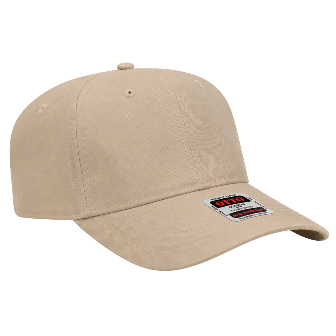 Personalized OTTO CAP 5-Panel Mid Profile Baseball Cap – Custom Embroidered Snapback Hat