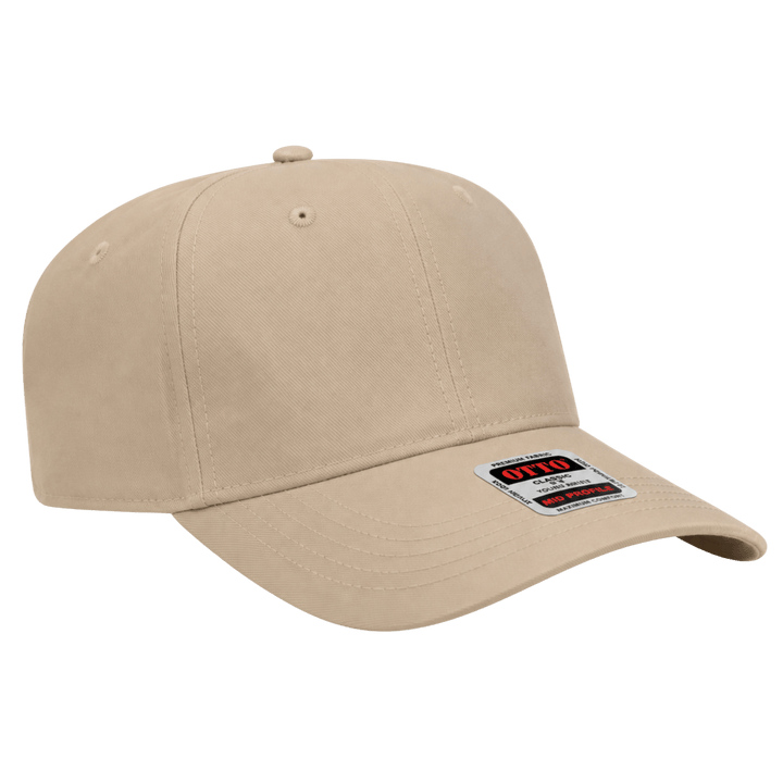 Personalized OTTO CAP 5-Panel Mid Profile Baseball Cap – Custom Full Color DTF Printed Snapback Hat
