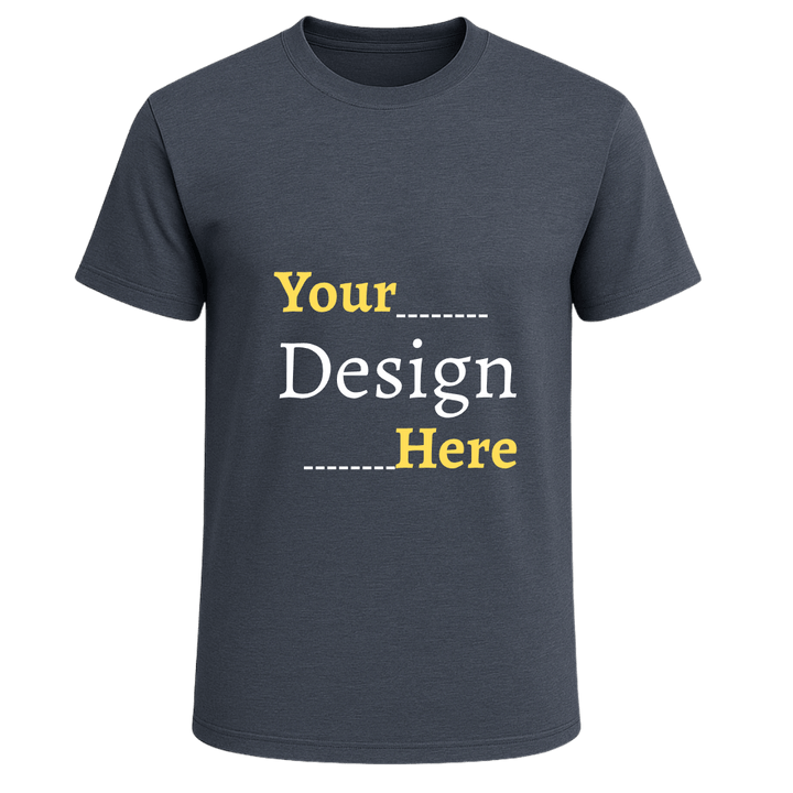 Custom Full Color Unisex DTF T-Shirt | Upload Your Logo, Photo or Design