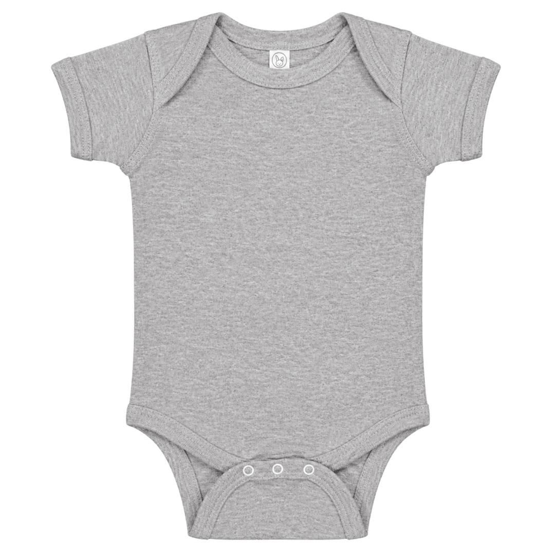 Custom Full Color Baby Unisex Onesie | Upload Design, Photo, or Text