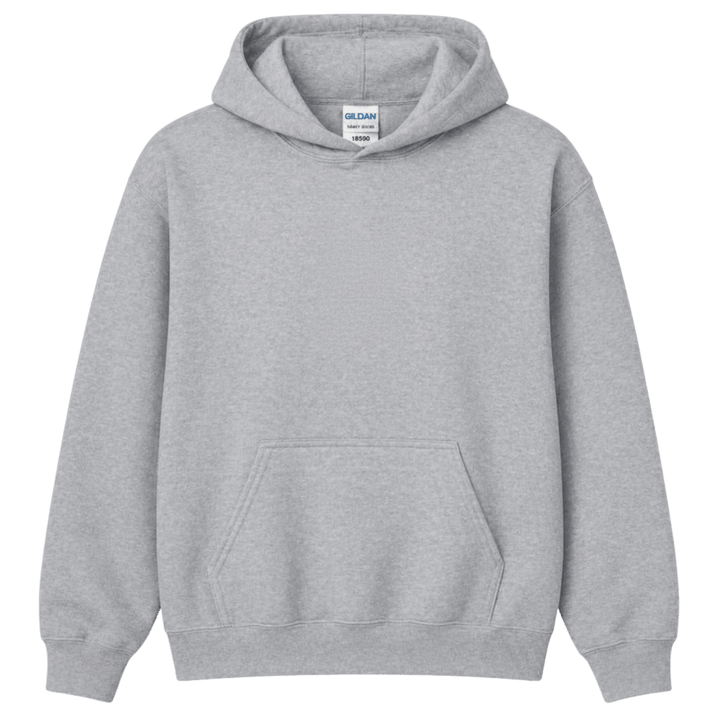 Custom Full-Color DTF Unisex Hoodie | Upload Your Logo, Photo or Design