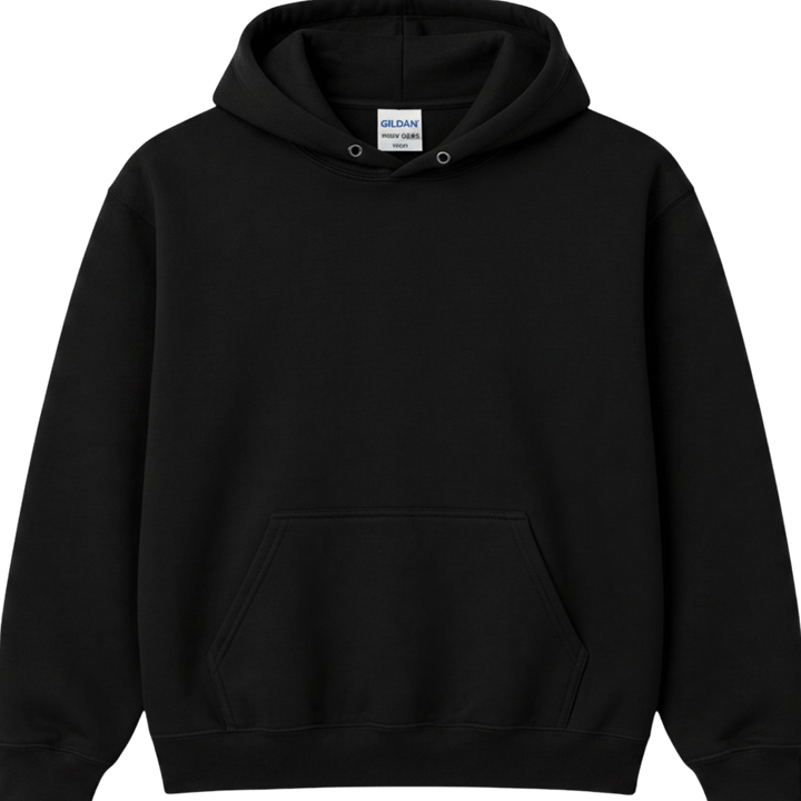 Custom Full-Color DTF Unisex Hoodie | Upload Your Logo, Photo or Design