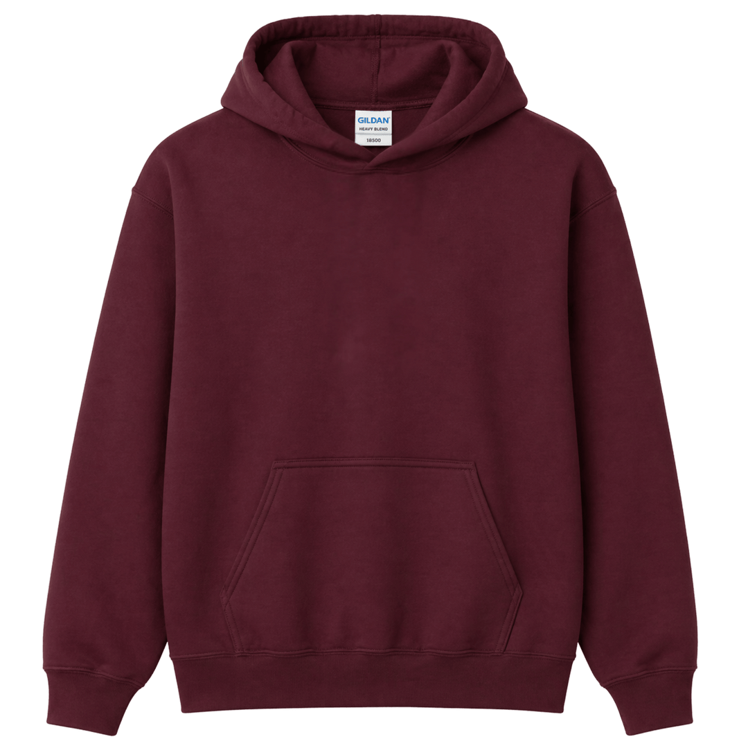 Custom Full-Color DTF Unisex Hoodie | Upload Your Logo, Photo or Design