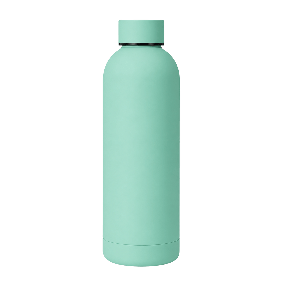 Custom Laser Engraved Water Bottle | Personalized Name, Logo &amp; Monogram | 17 oz Stainless Steel Insulated Flask
