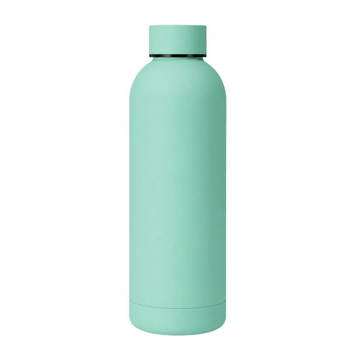 Custom Laser Engraved Water Bottle | Personalized Name, Logo &amp; Monogram | 17 oz Stainless Steel Insulated Flask