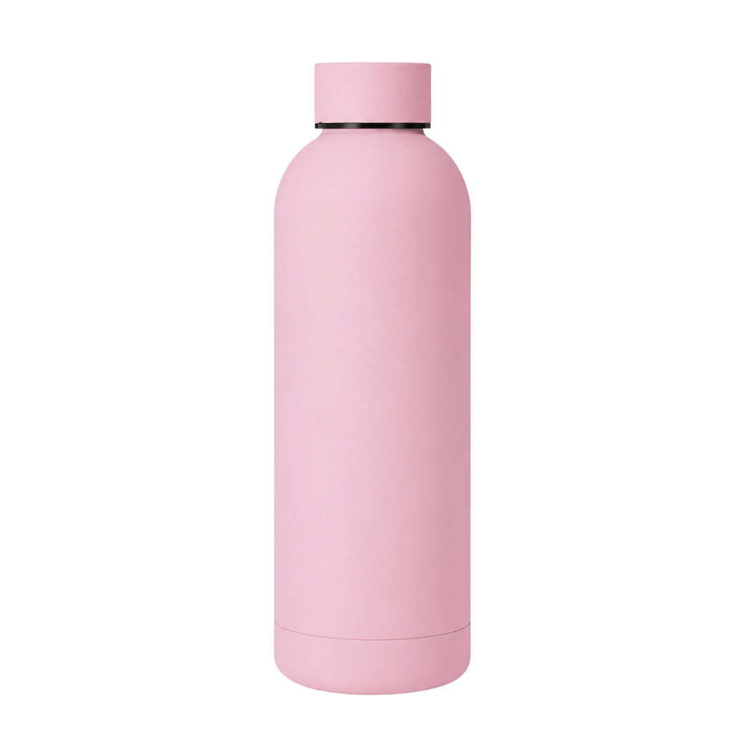 Custom Laser Engraved Water Bottle | Personalized Name, Logo &amp; Monogram | 17 oz Stainless Steel Insulated Flask