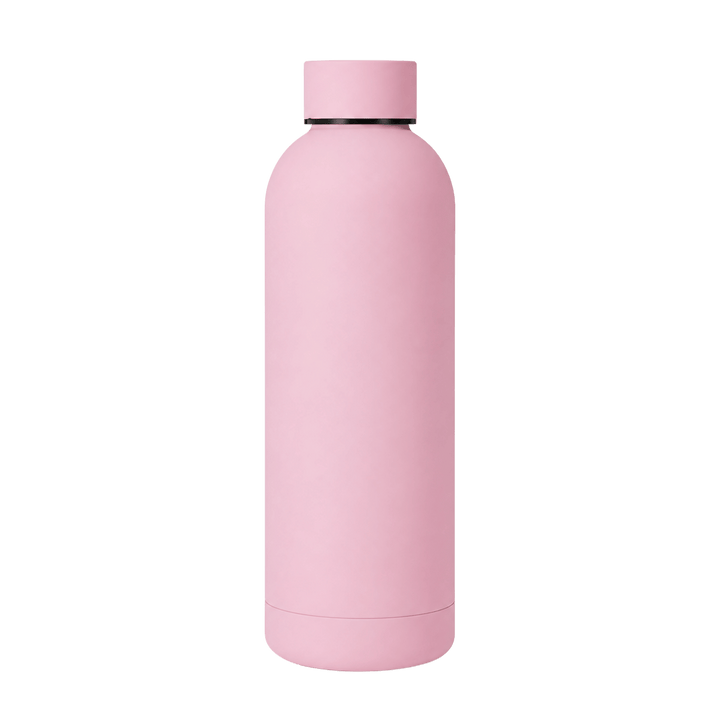 Custom Laser Engraved Water Bottle | Personalized Name, Logo &amp; Monogram | 17 oz Stainless Steel Insulated Flask