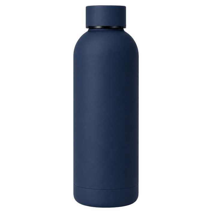 Custom Laser Engraved Water Bottle | Personalized Name, Logo &amp; Monogram | 17 oz Stainless Steel Insulated Flask
