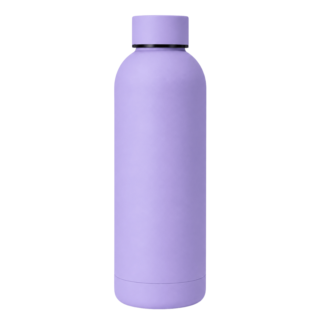Custom Laser Engraved Water Bottle | Personalized Name, Logo &amp; Monogram | 17 oz Stainless Steel Insulated Flask