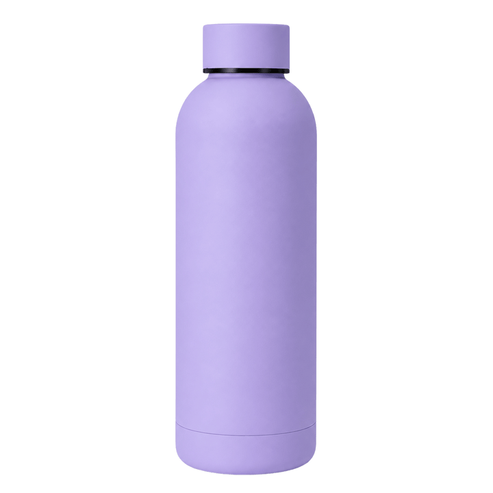 Custom Laser Engraved Water Bottle | Personalized Name, Logo &amp; Monogram | 17 oz Stainless Steel Insulated Flask
