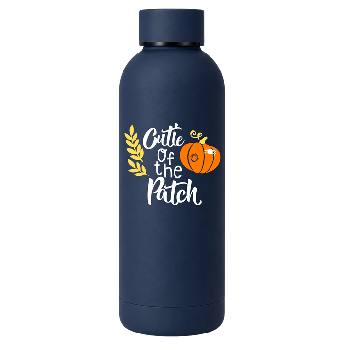 Custom Full-Color Water Bottle | Personalized Photo, Logo &amp; Name | 17 oz Stainless Steel