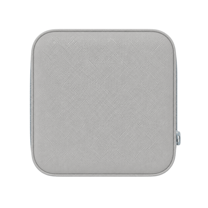 Personalized Travel Jewelry Case – Custom Laser Engraved PU Leather Jewelry Organizer for Rings, Earrings &amp; Necklaces