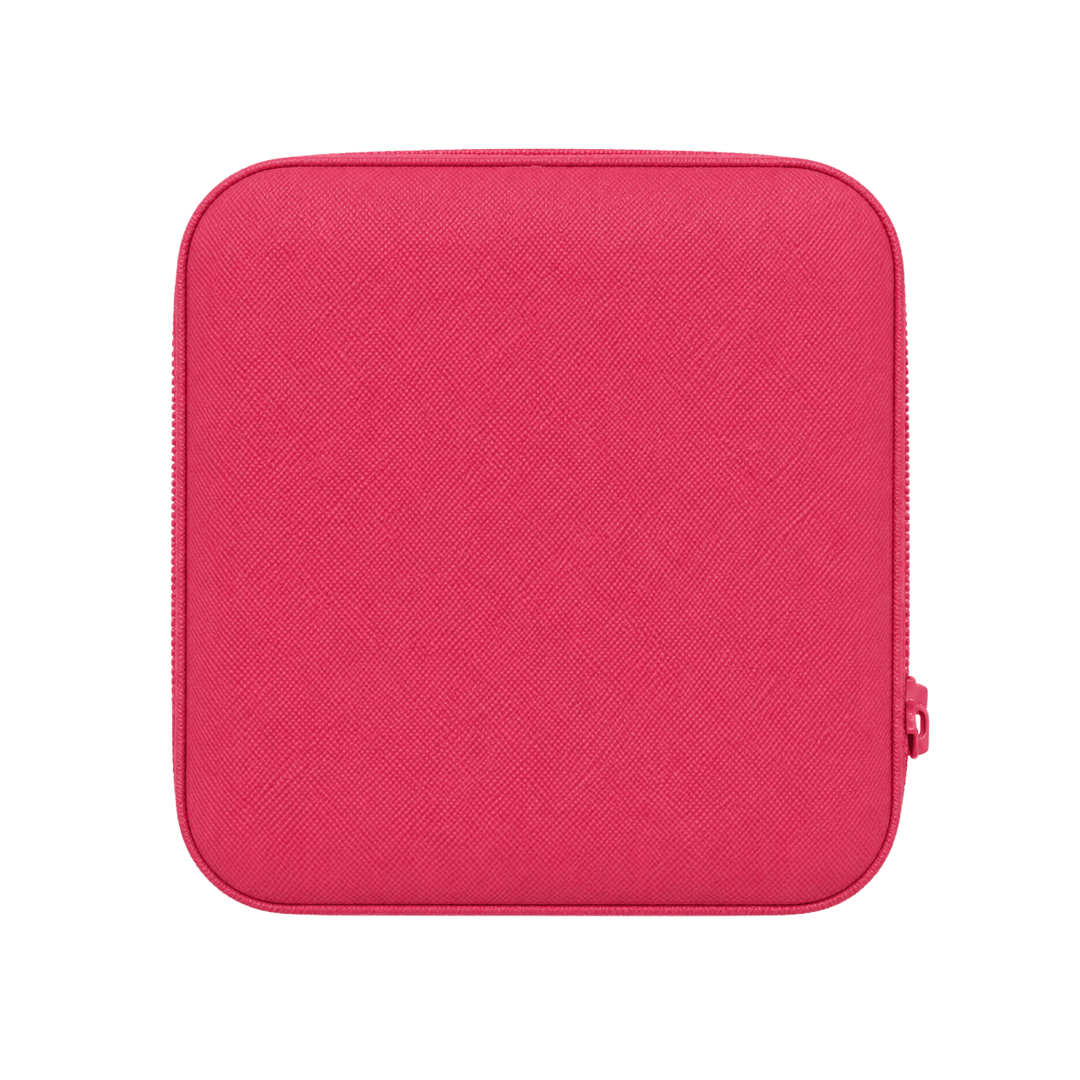 Personalized Travel Jewelry Case – Custom Laser Engraved PU Leather Jewelry Organizer for Rings, Earrings &amp; Necklaces
