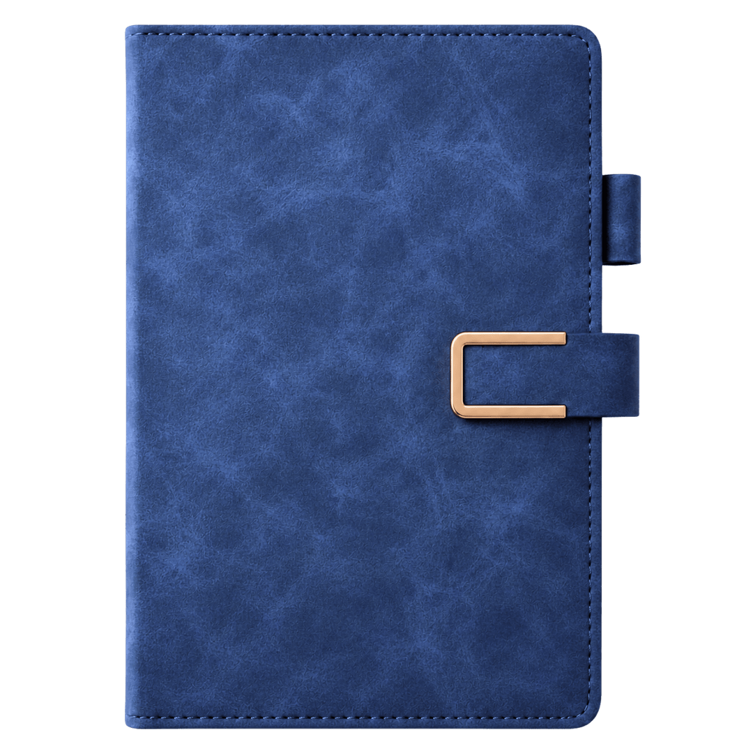 Personalized A5 PU PU Leather Notebook – Custom Full-Color Journal with 200 Lined Pages