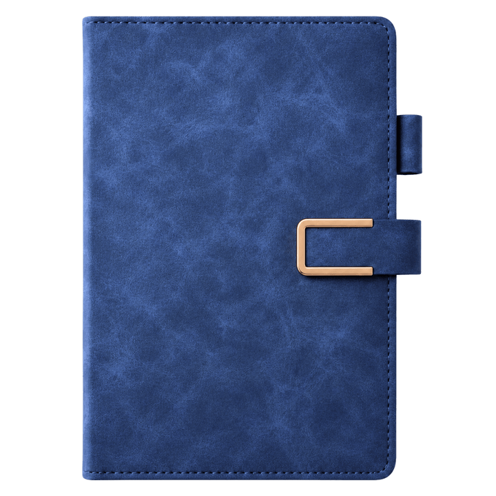 Personalized A5 PU PU Leather Notebook – Custom Full-Color Journal with 200 Lined Pages