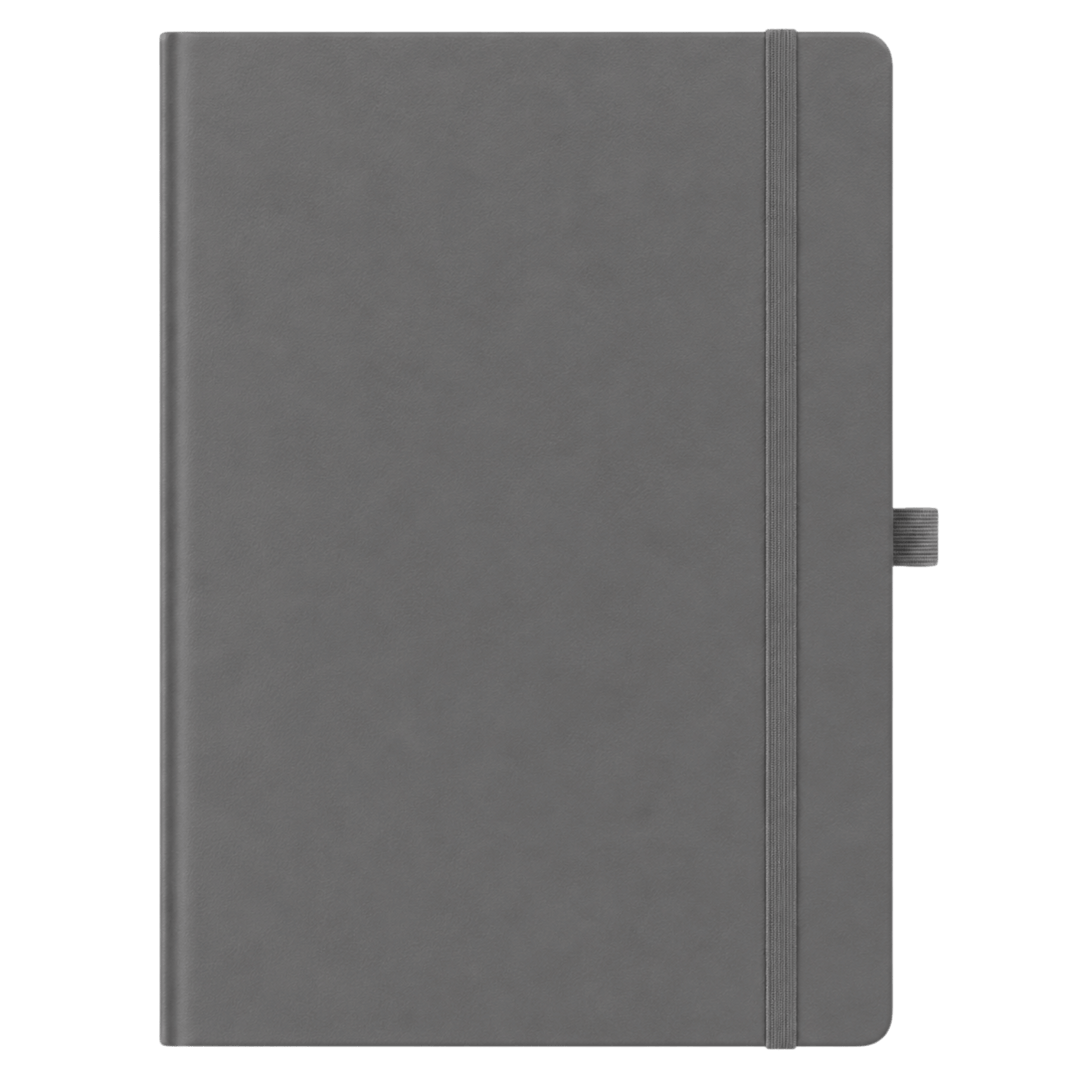 Personalized Hardcover Journal | Custom Laser Engraved Lined Notebook