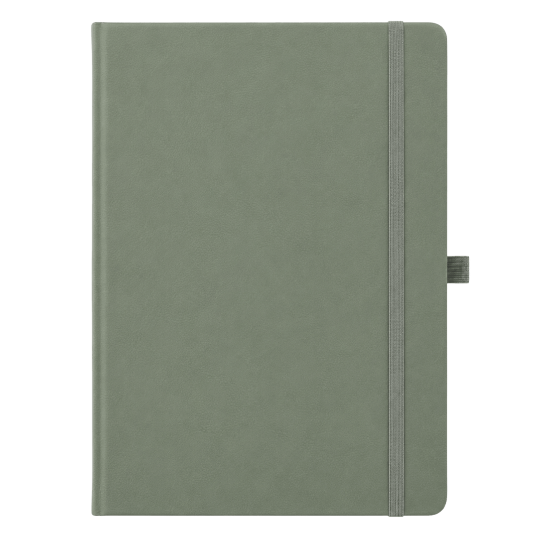 Personalized Hardcover Journal | Custom Laser Engraved Lined Notebook