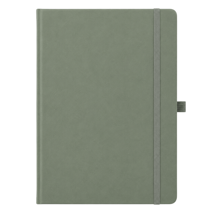 Personalized Hardcover Journal | Custom Laser Engraved Lined Notebook