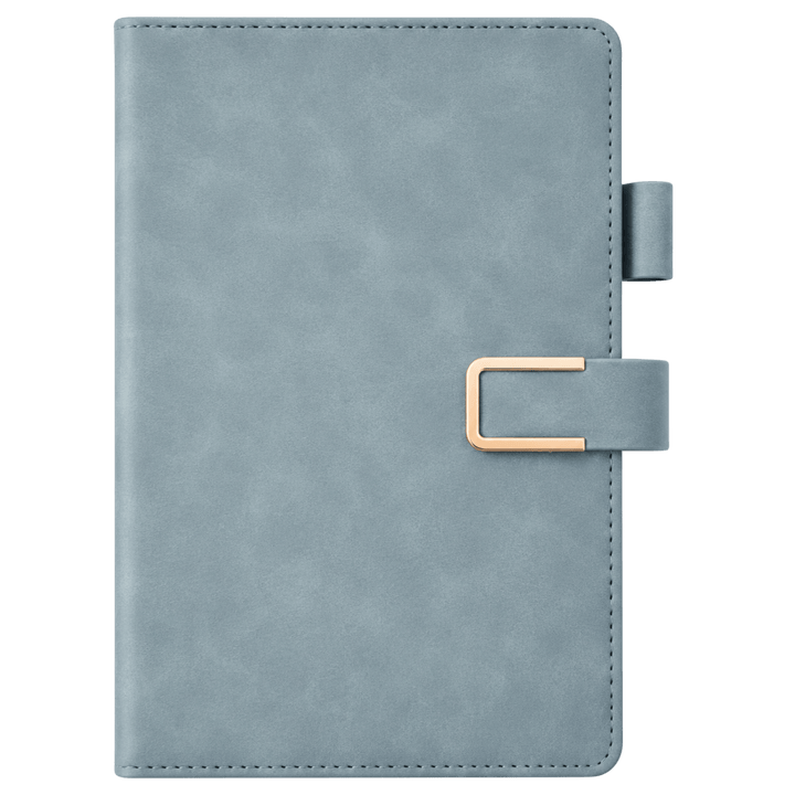 Personalized A5 PU PU Leather Notebook – Custom Full-Color Journal with 200 Lined Pages