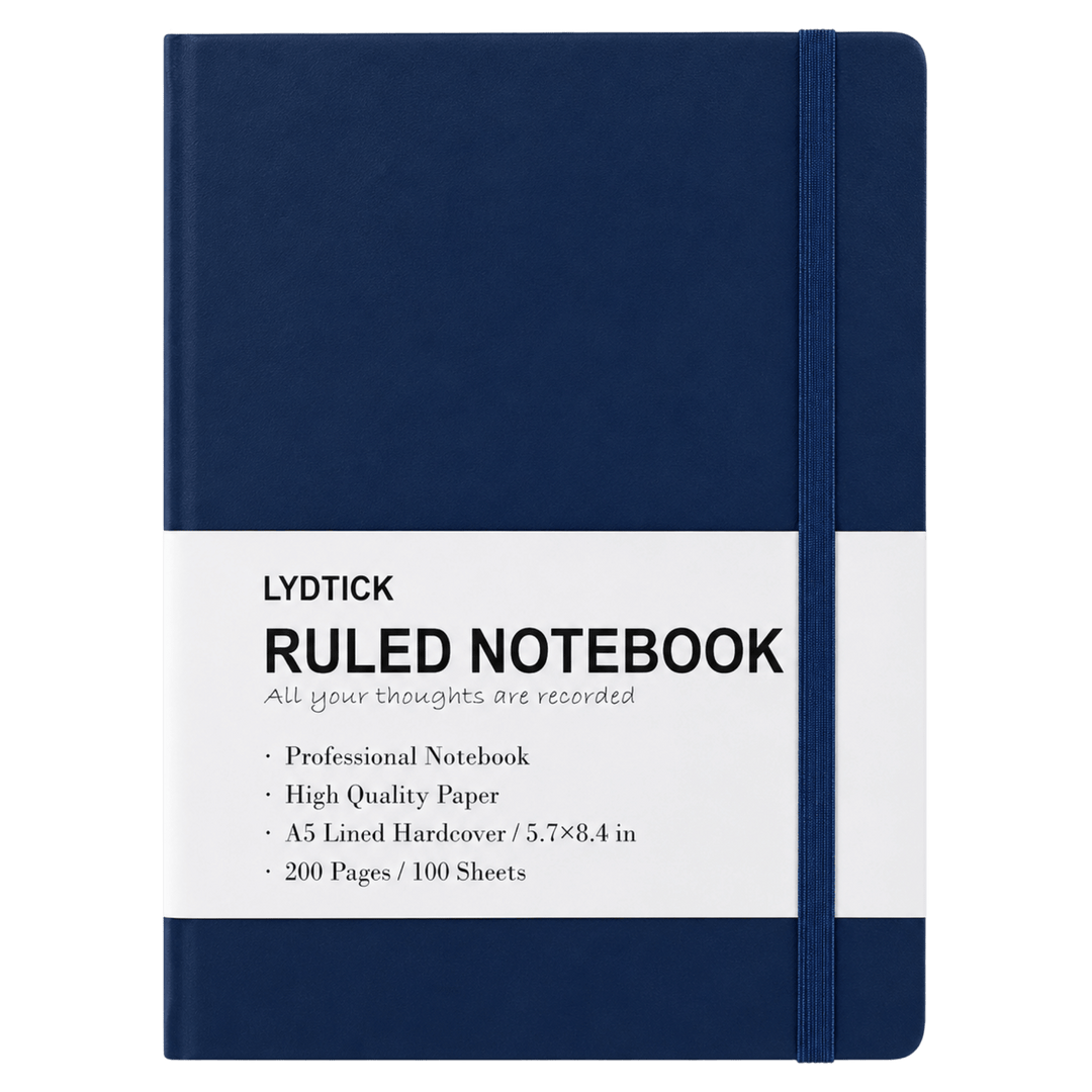 Personalized Hardcover Journal | Custom Laser Engraved Lined Notebook