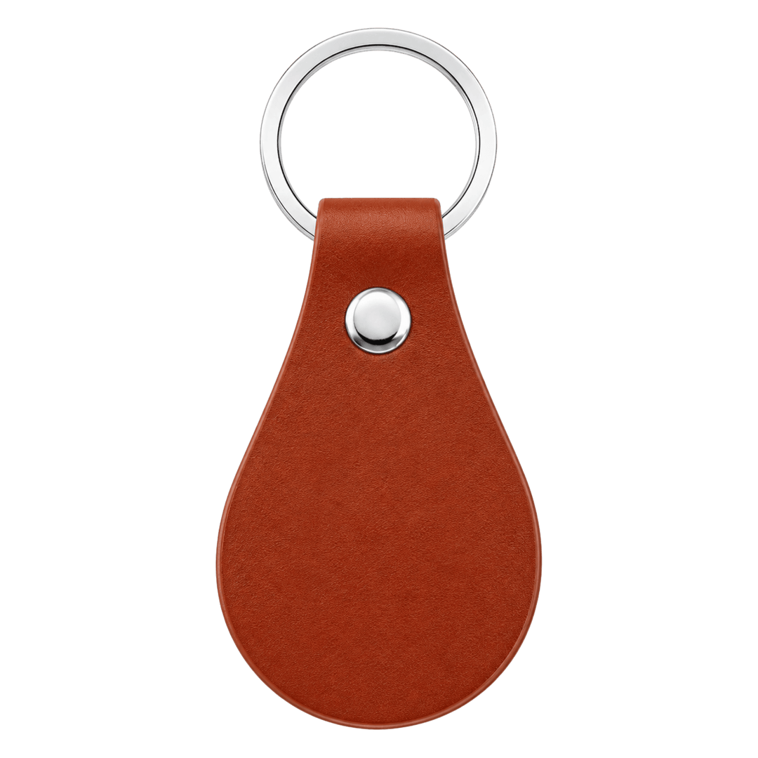 Personalized Wooden &amp; Leather Keychains | Custom Laser Engraved
