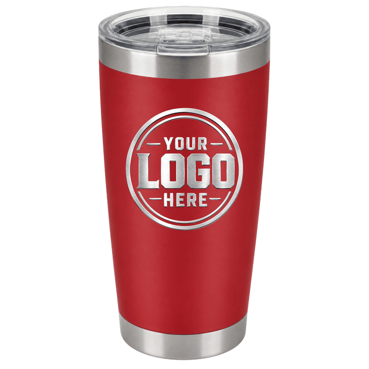Personalized Laser Engraved 20 oz Insulated Tumbler