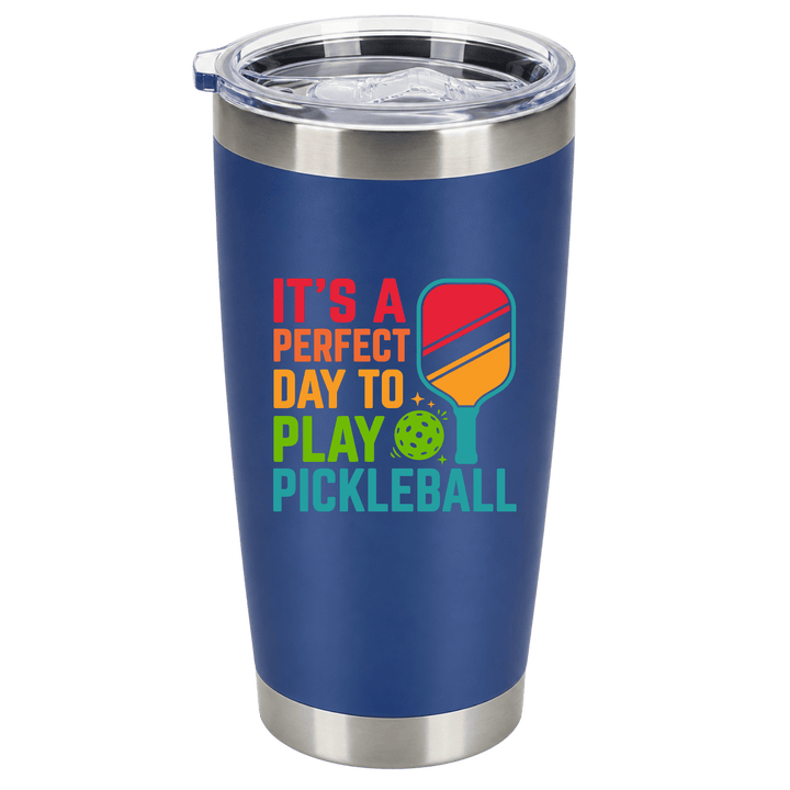 Personalized Full Color UV Printed | 20 oz Insulated Tumbler