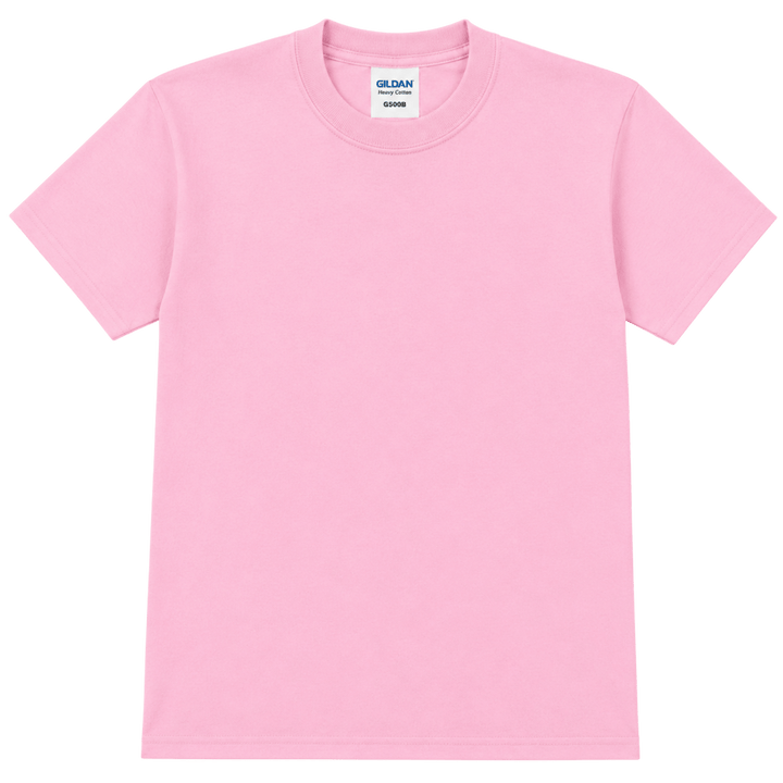 Personalized Gildan G500B Youth Heavy Cotton™ T-Shirt – Custom Embroidered Unisex Kids Tee | Name, Monogram &amp; Text
