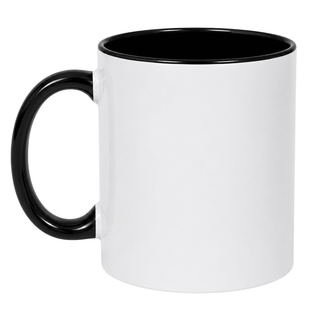 Custom Full Color Print | 11 oz &amp; 15 oz Ceramic Coffee Mug