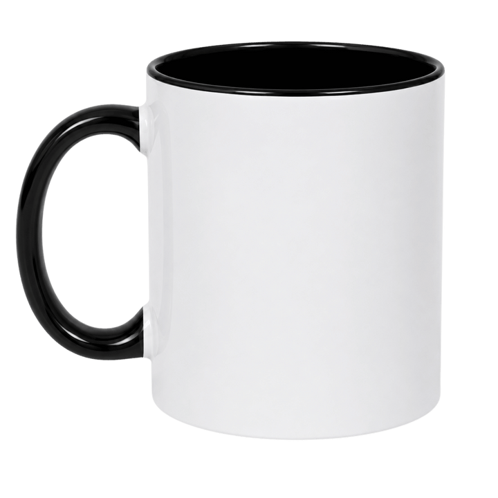 Custom Full Color Print | 11 oz &amp; 15 oz Ceramic Coffee Mug