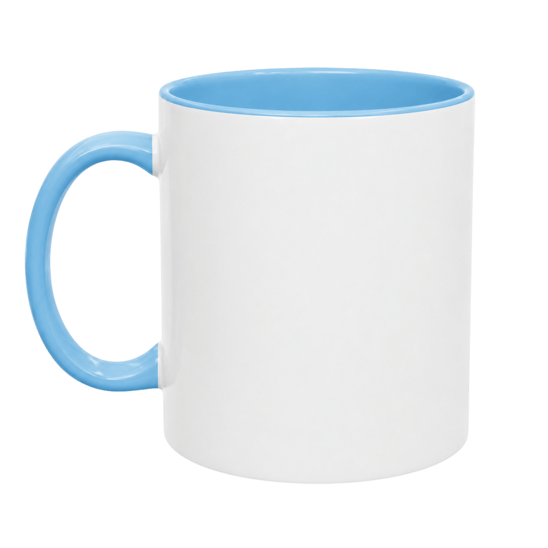 Custom Full Color Print | 11 oz &amp; 15 oz Ceramic Coffee Mug