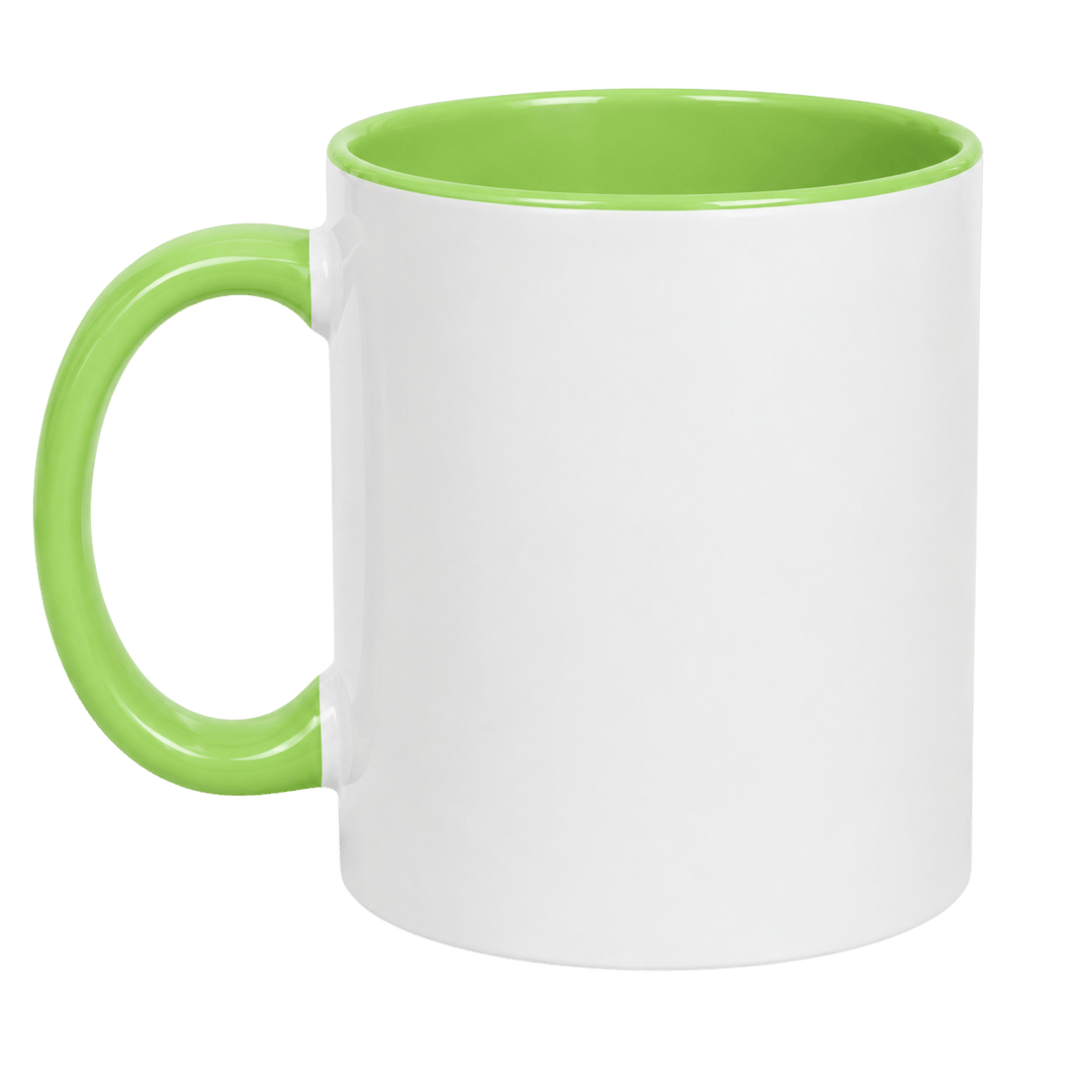 Custom Full Color Print | 11 oz &amp; 15 oz Ceramic Coffee Mug