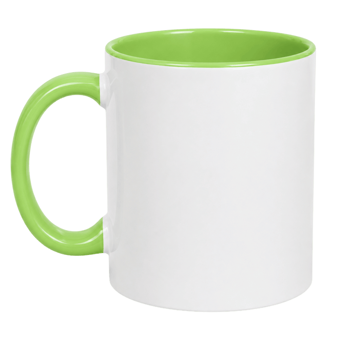 Custom Full Color Print | 11 oz &amp; 15 oz Ceramic Coffee Mug