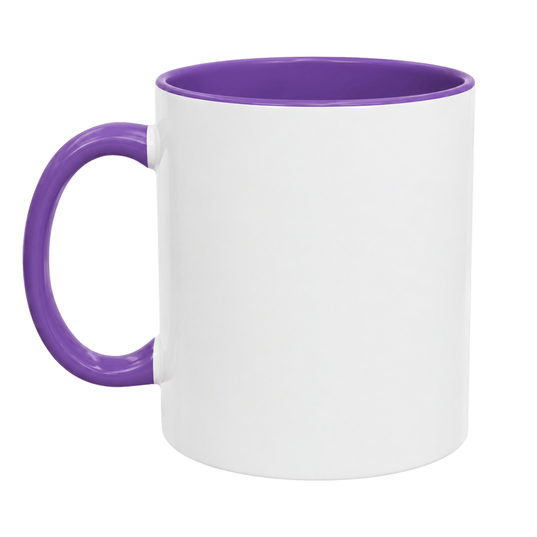 Custom Full Color Print | 11 oz &amp; 15 oz Ceramic Coffee Mug