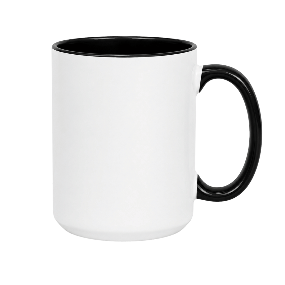 Custom Full Color Print | 11 oz &amp; 15 oz Ceramic Coffee Mug